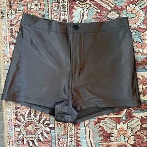 American Apparel disco shorts